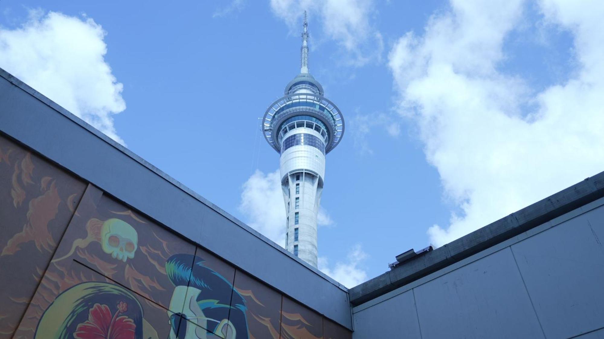 Hostel Metro Adventurer Backpackers Auckland Exteriér fotografie