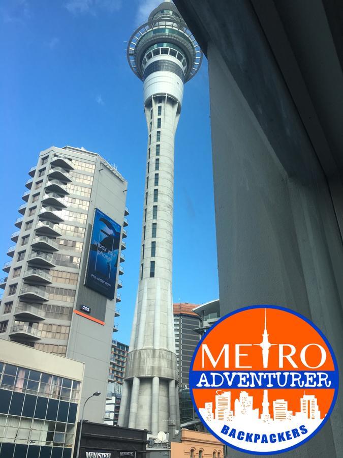 Hostel Metro Adventurer Backpackers Auckland Exteriér fotografie